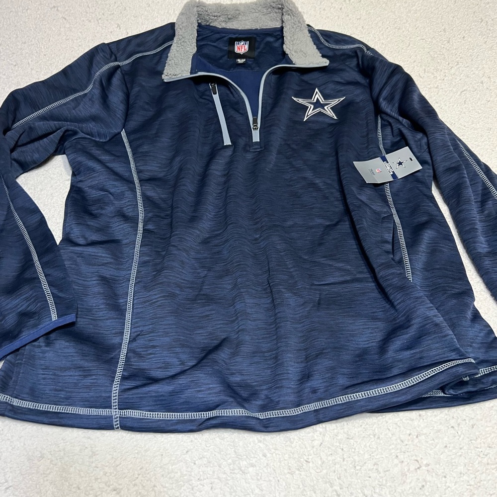 NFL Dallas Cowboys Navy Hoodie